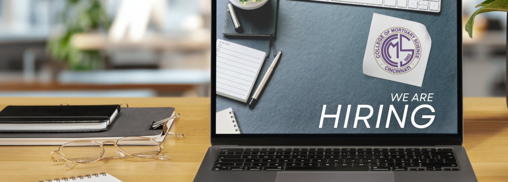 Desk and equipment image